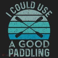 I Need A Good Paddling Funny Kayak Kayaking Beanie thumb 2