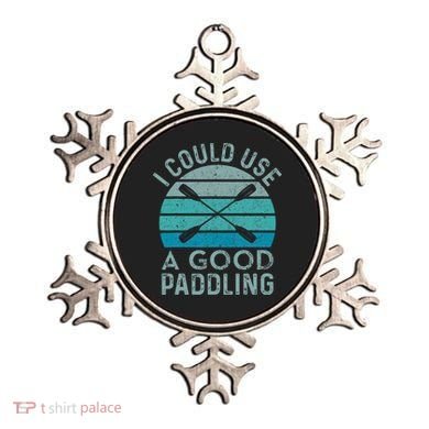 I Need A Good Paddling Funny Kayak Kayaking Ornament