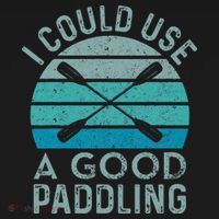 I Need A Good Paddling Funny Kayak Kayaking Ornament thumb 1