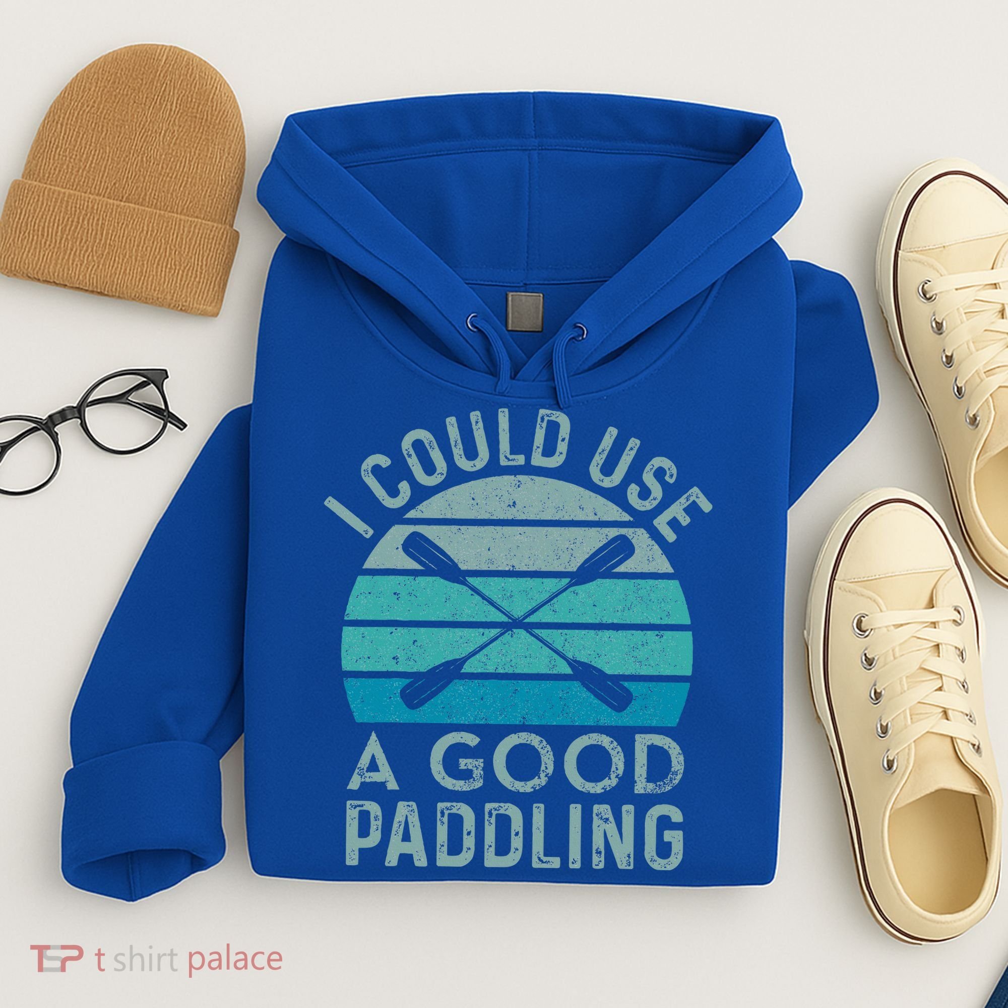 I Need A Good Paddling Funny Kayak Kayaking Hoodie
