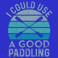 I Need A Good Paddling Funny Kayak Kayaking Mousepad thumb 1