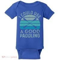 I Need A Good Paddling Funny Kayak Kayaking Baby Bodysuit thumb 0