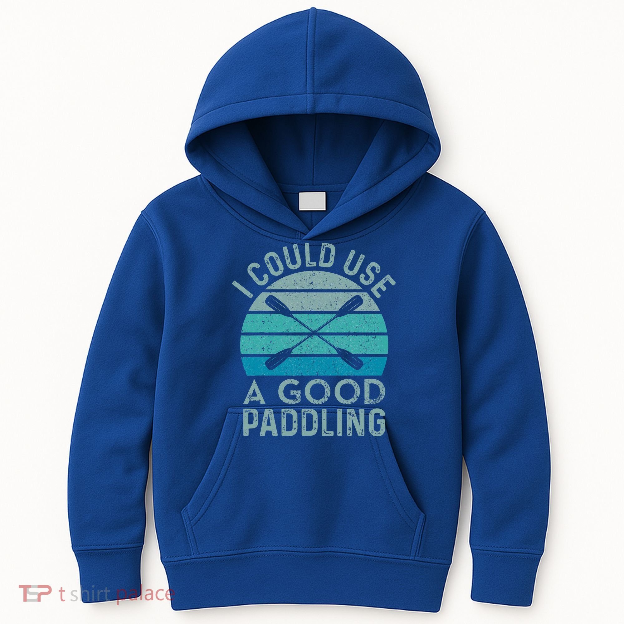 I Need A Good Paddling Funny Kayak Kayaking Kids Hoodie