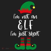 I'm Not An Elf I'm Just Short Women's Sweatshirt thumb 2