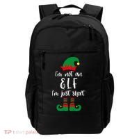I'm Not An Elf I'm Just Short Backpack thumb 0