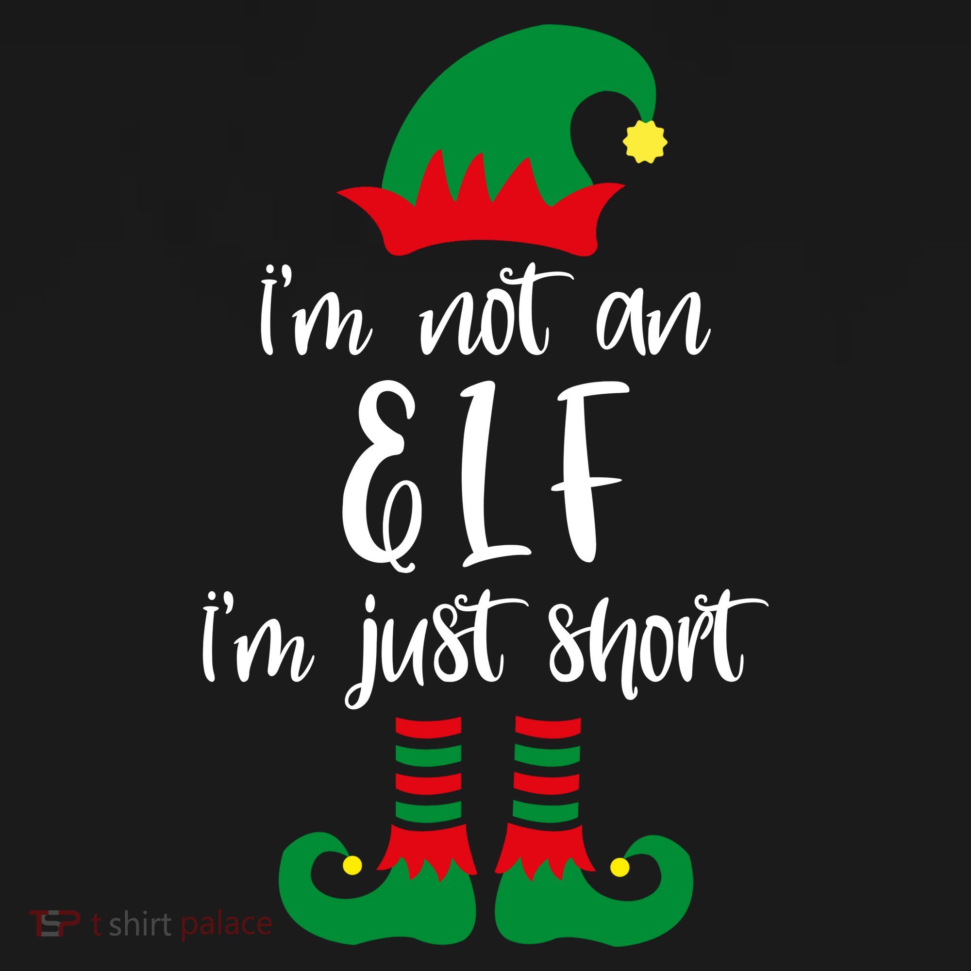I'm Not An Elf I'm Just Short Backpack