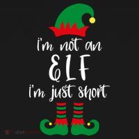 I'm Not An Elf I'm Just Short Coaster thumb 2