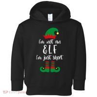 I'm Not An Elf I'm Just Short Toddler Hoodie thumb 0