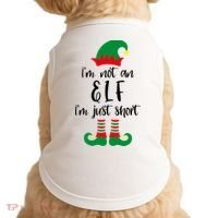 I'm Not An Elf I'm Just Short Doggie Tank thumb 0