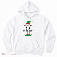 I'm Not An Elf I'm Just Short Hoodie thumb 0