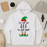 I'm Not An Elf I'm Just Short Hoodie thumb 3