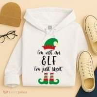 I'm Not An Elf I'm Just Short Hoodie thumb 4