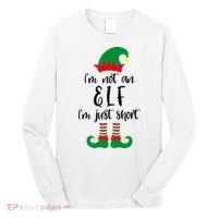 I'm Not An Elf I'm Just Short Long Sleeve Shirt thumb 0