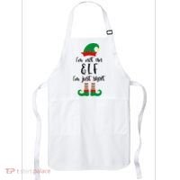 I'm Not An Elf I'm Just Short Apron thumb 0