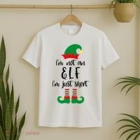 I'm Not An Elf I'm Just Short T-Shirt thumb 2
