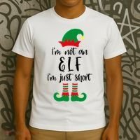 I'm Not An Elf I'm Just Short T-Shirt thumb 3
