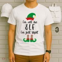 I'm Not An Elf I'm Just Short T-Shirt thumb 6