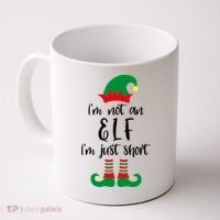 I'm Not An Elf I'm Just Short Coffee Mug thumb 0