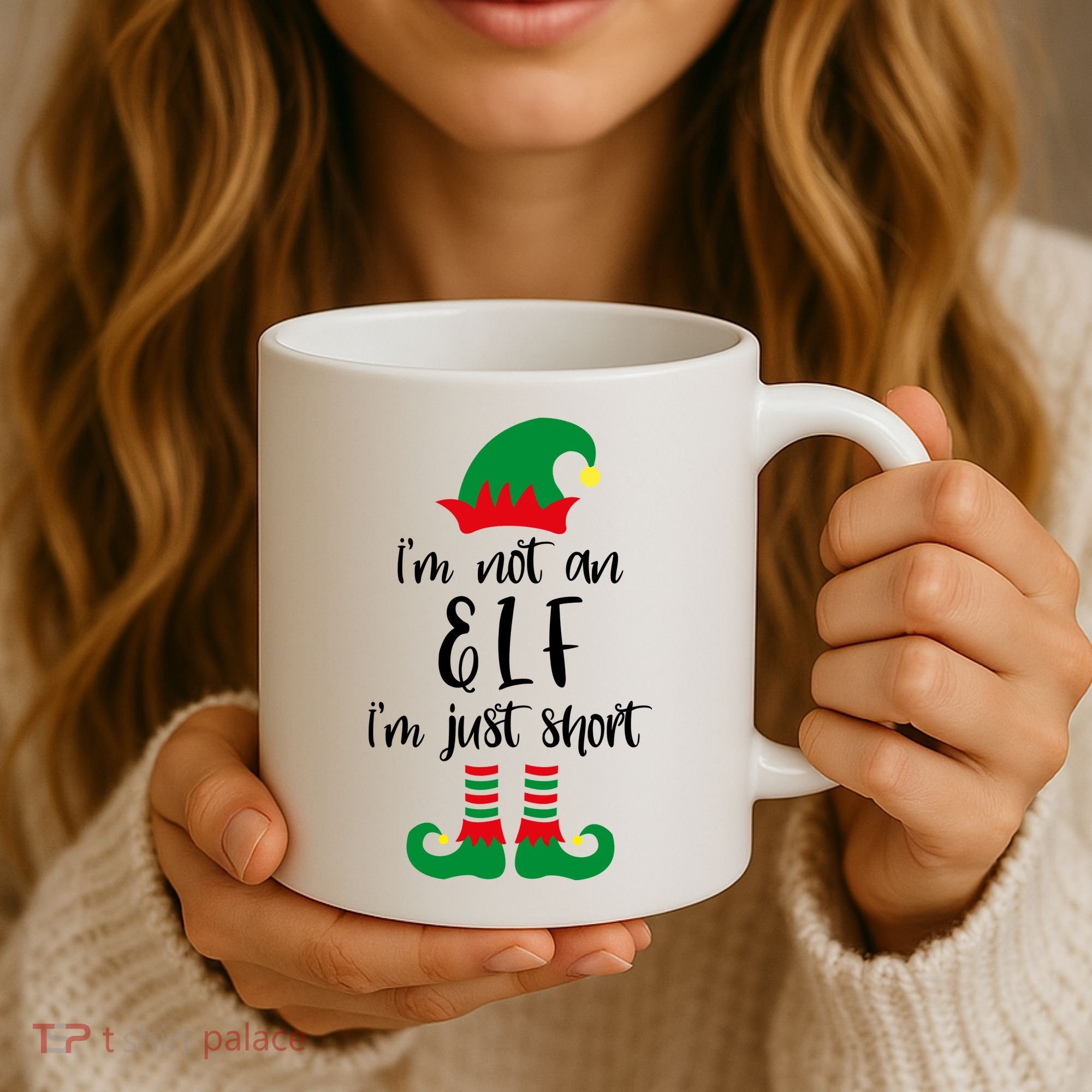 I'm Not An Elf I'm Just Short Coffee Mug
