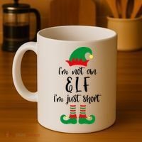 I'm Not An Elf I'm Just Short Coffee Mug thumb 4