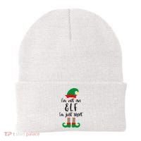 I'm Not An Elf I'm Just Short Beanie thumb 0