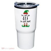 I'm Not An Elf I'm Just Short Tumbler thumb 0