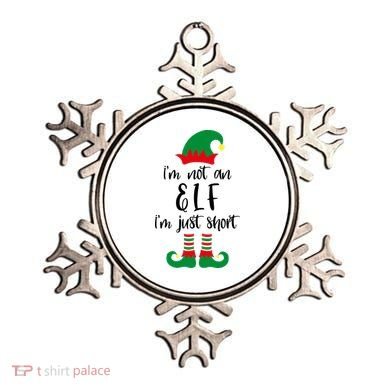 I'm Not An Elf I'm Just Short Ornament