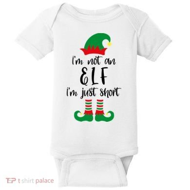 I'm Not An Elf I'm Just Short Baby Bodysuit