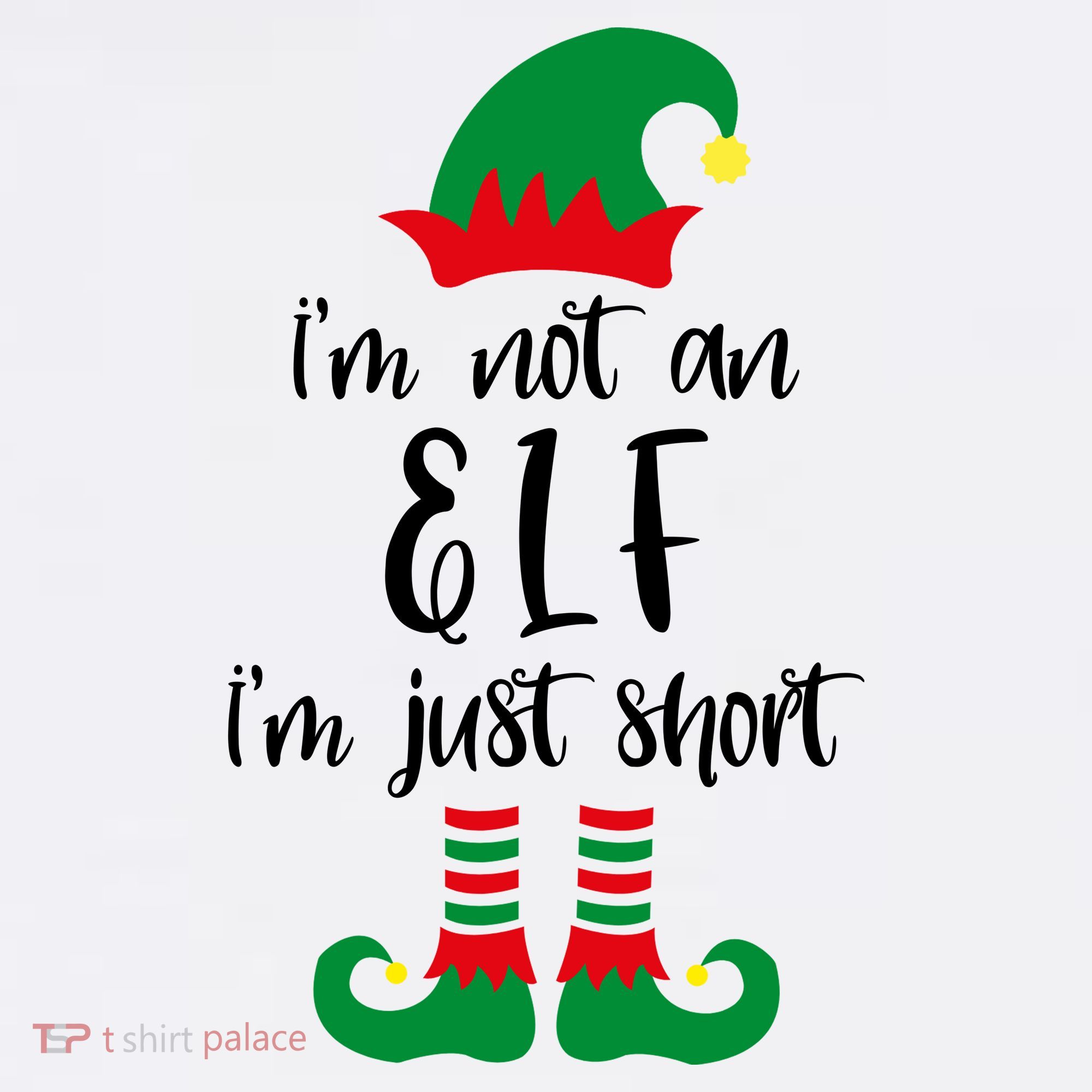 I'm Not An Elf I'm Just Short Baby Bodysuit