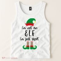 I'm Not An Elf I'm Just Short Tank Top thumb 2
