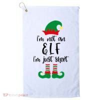 I'm Not An Elf I'm Just Short Golf Towel thumb 0