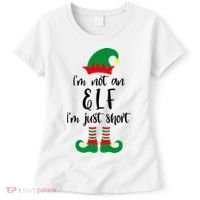 I'm Not An Elf I'm Just Short Women's T-Shirt thumb 0