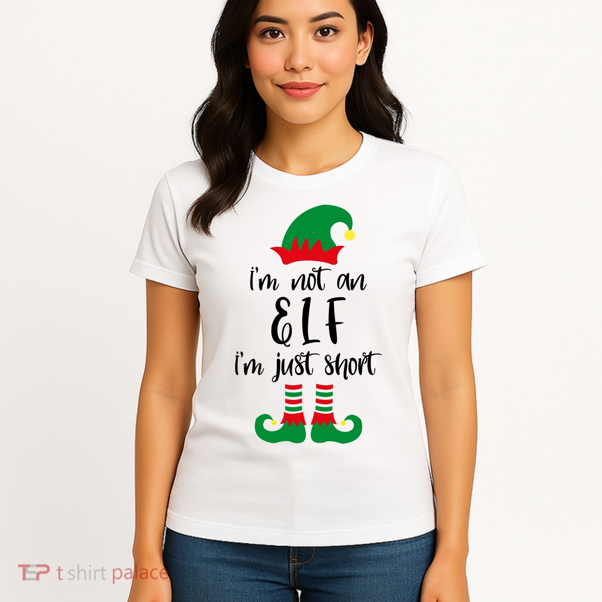 I'm Not An Elf I'm Just Short Women's T-Shirt