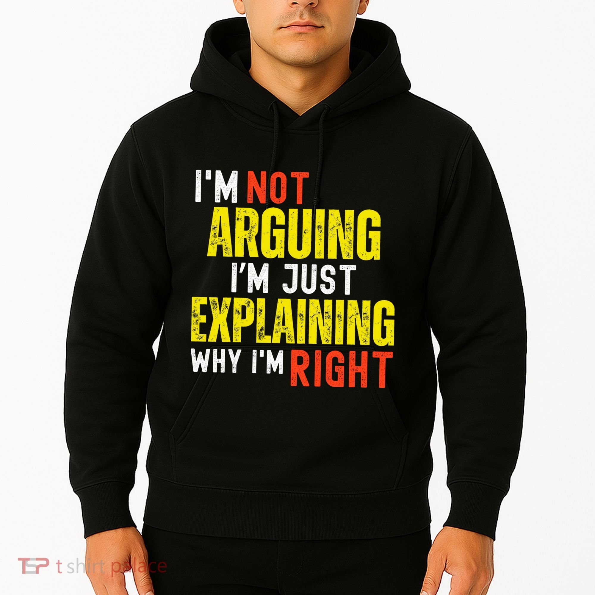 IM Not Arguing IM Just Explaining Why IM Right Hoodie