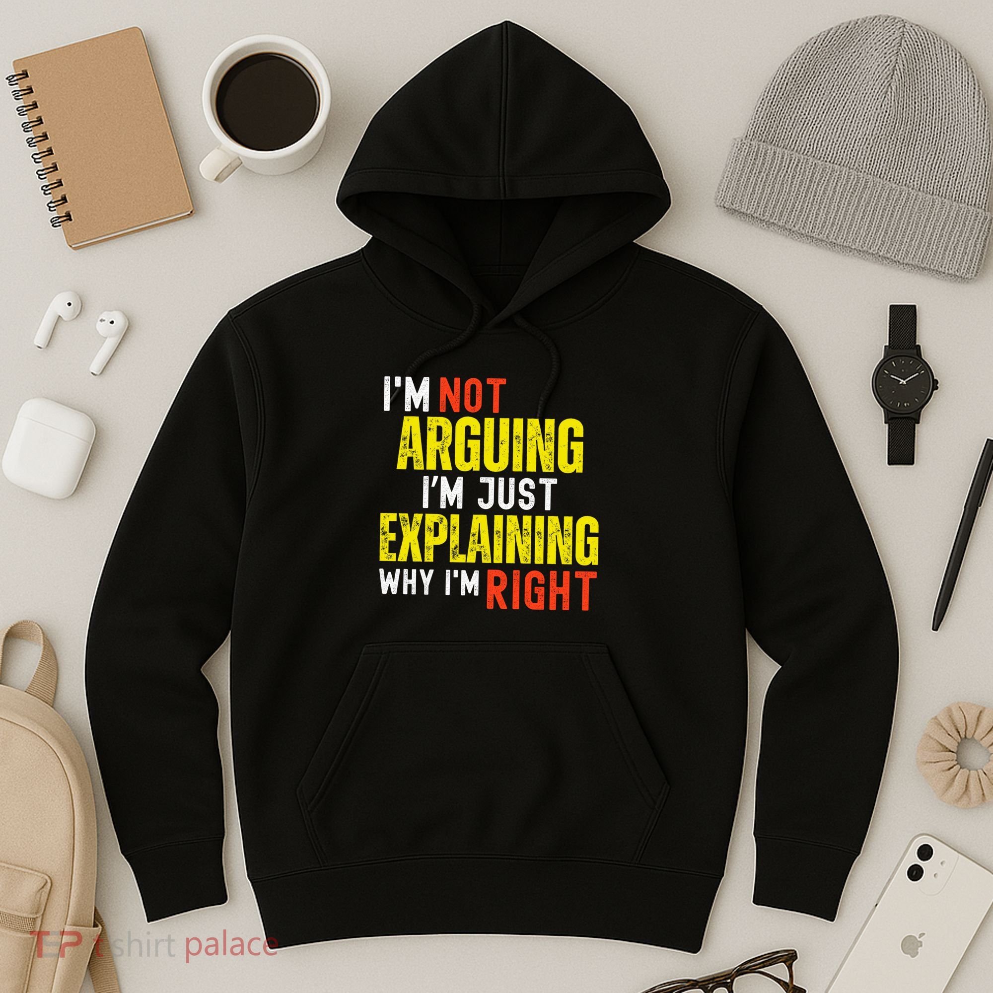 IM Not Arguing IM Just Explaining Why IM Right Hoodie