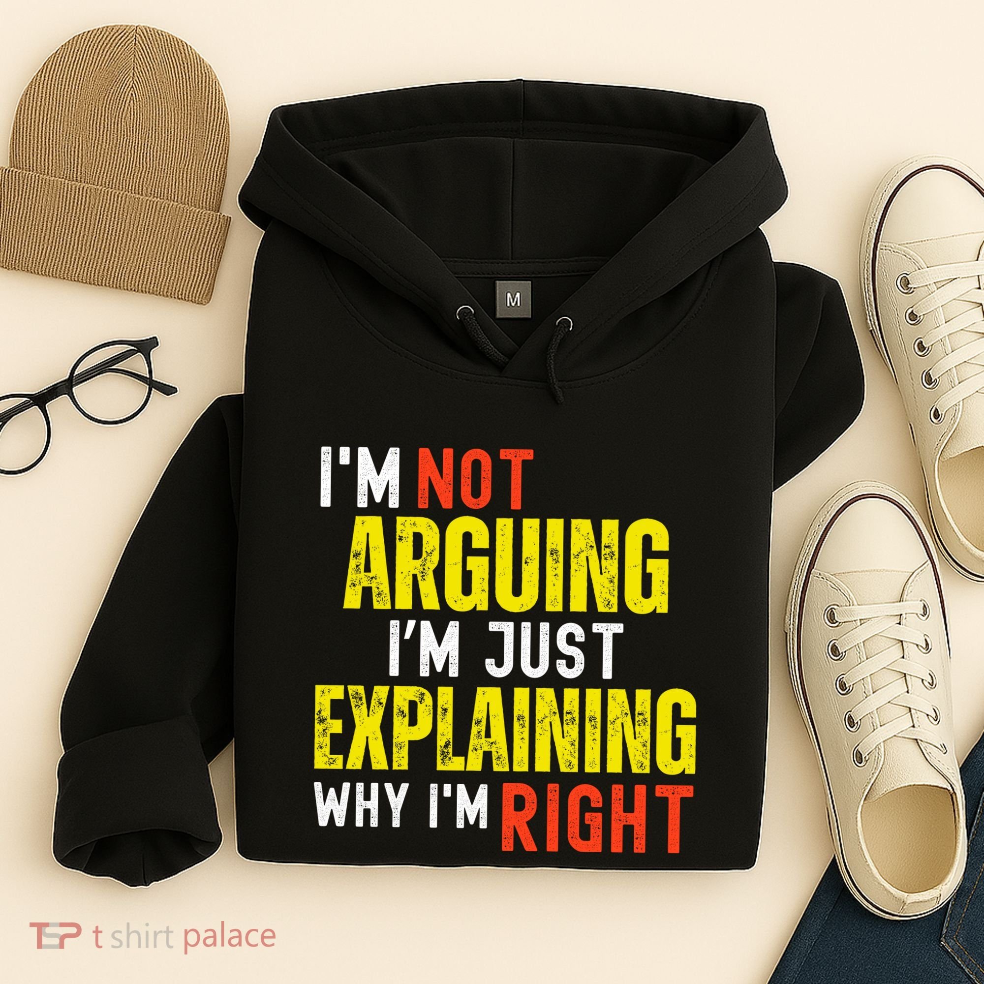 IM Not Arguing IM Just Explaining Why IM Right Hoodie