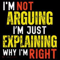 IM Not Arguing IM Just Explaining Why IM Right Hoodie thumb 7