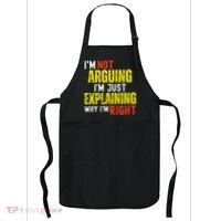 IM Not Arguing IM Just Explaining Why IM Right Apron thumb 0