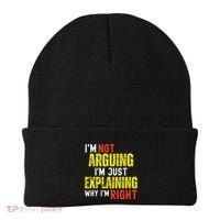 IM Not Arguing IM Just Explaining Why IM Right Beanie thumb 0