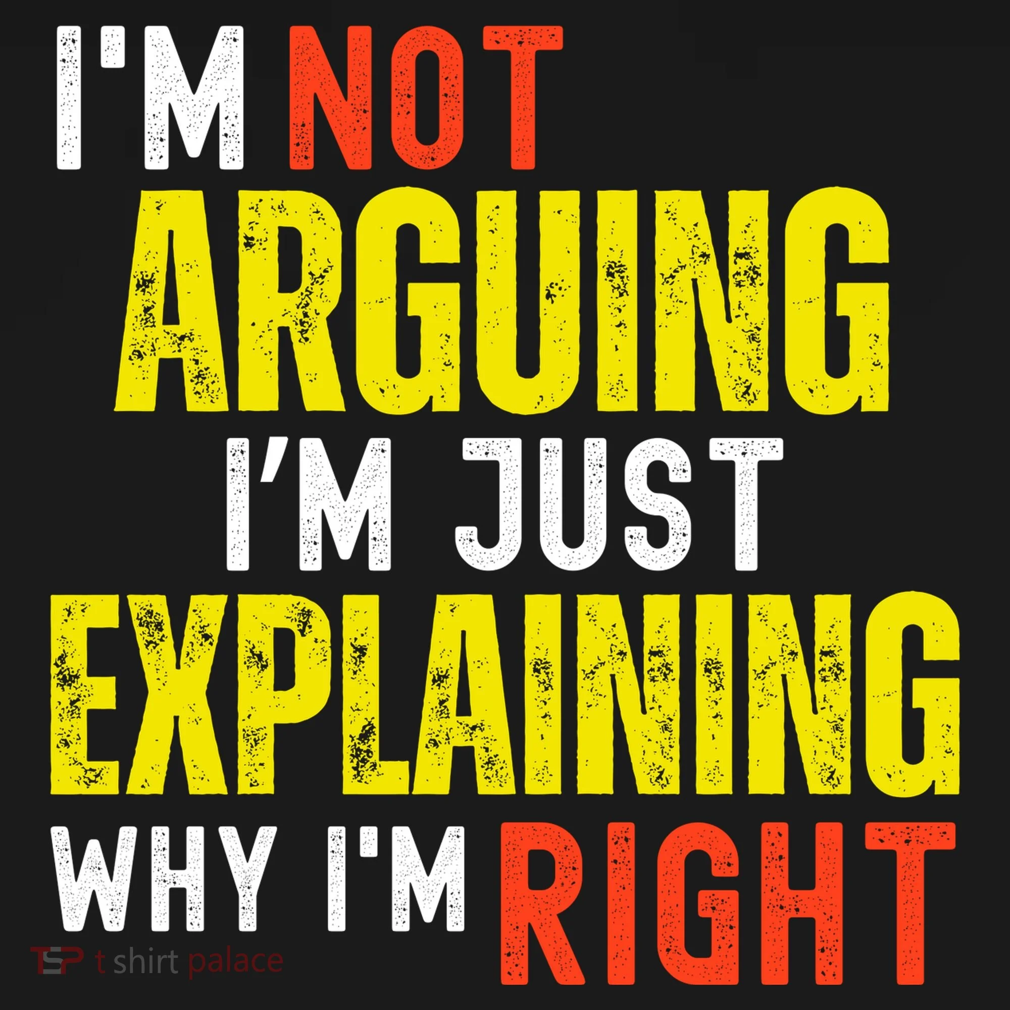 IM Not Arguing IM Just Explaining Why IM Right Women's Hoodie