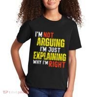 IM Not Arguing IM Just Explaining Why IM Right Kids T-Shirt thumb 2
