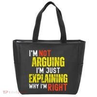 IM Not Arguing IM Just Explaining Why IM Right Tote Bag thumb 0
