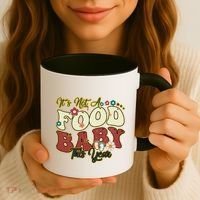 ItS Not A Food This Year Thanksgiving And Christmas Cute Gift Coffee Mug thumb 3