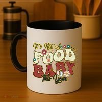 ItS Not A Food This Year Thanksgiving And Christmas Cute Gift Coffee Mug thumb 4