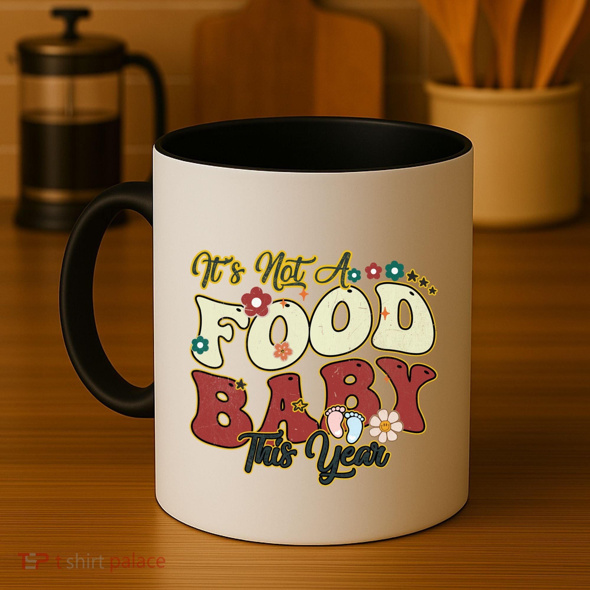 ItS Not A Food This Year Thanksgiving And Christmas Cute Gift Coffee Mug