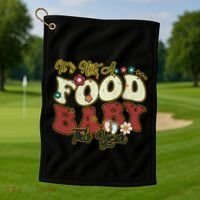 ItS Not A Food This Year Thanksgiving And Christmas Cute Gift Golf Towel thumb 1