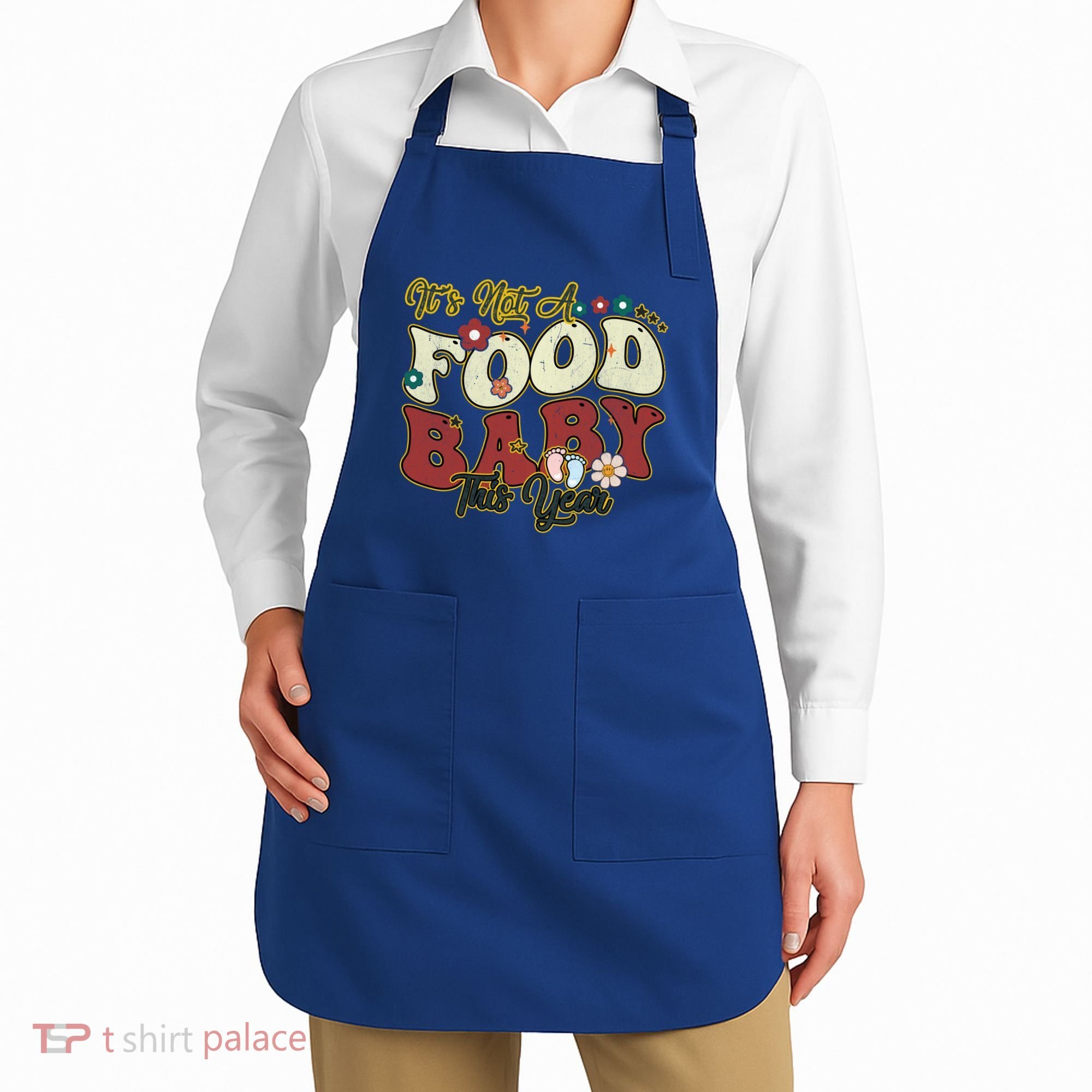 ItS Not A Food This Year Thanksgiving And Christmas Cute Gift Apron