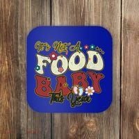 ItS Not A Food This Year Thanksgiving And Christmas Cute Gift Coaster thumb 0