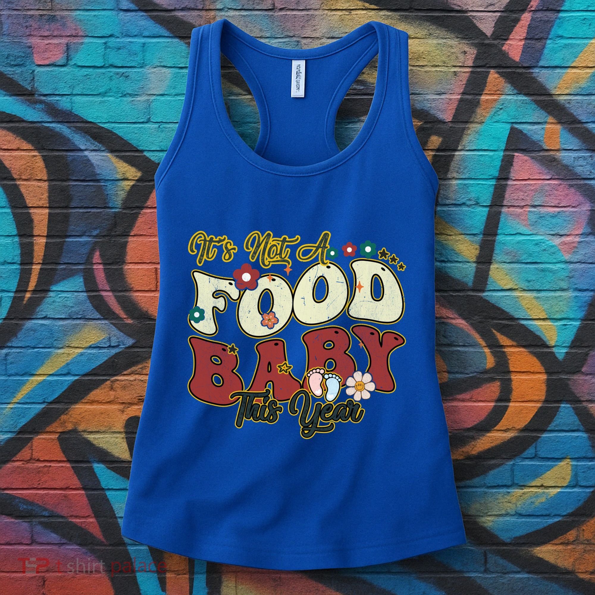 ItS Not A Food This Year Thanksgiving And Christmas Cute Gift Women's Tank Top