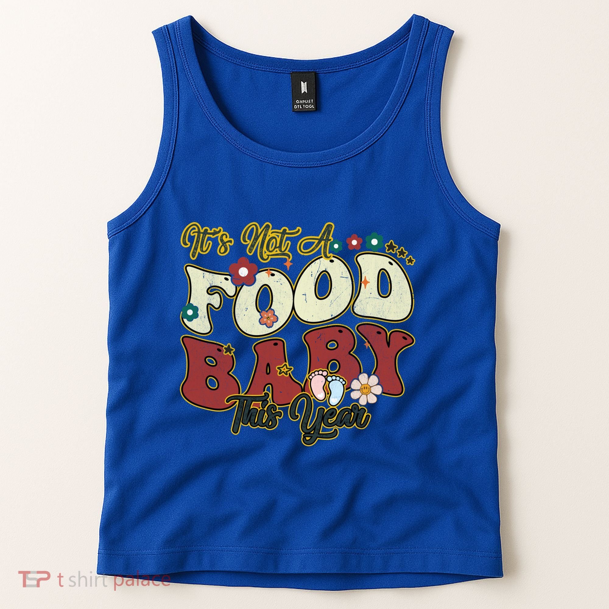 ItS Not A Food This Year Thanksgiving And Christmas Cute Gift Tank Top